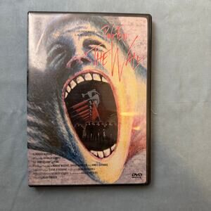 Pink Floyd The Wall DVD Movie 1982 Alan Parker Music Film Poster Included